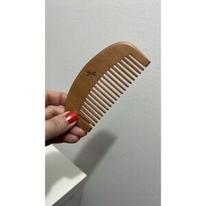 Belula %100 Wood Hair Comb Bristle Peasant Fairy Sandalwood Neem Bamboo